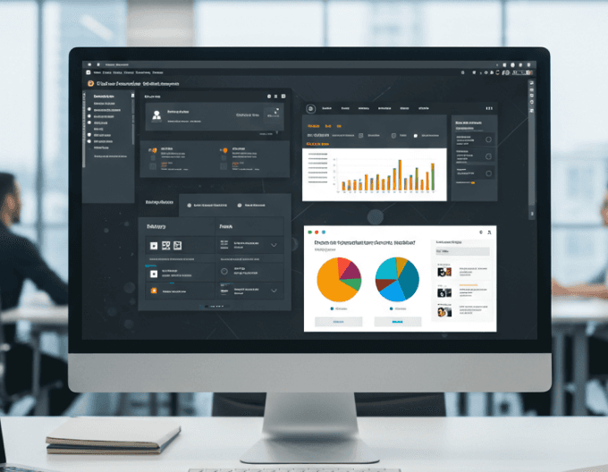 業務効率化ツールの新規開発・再構築
